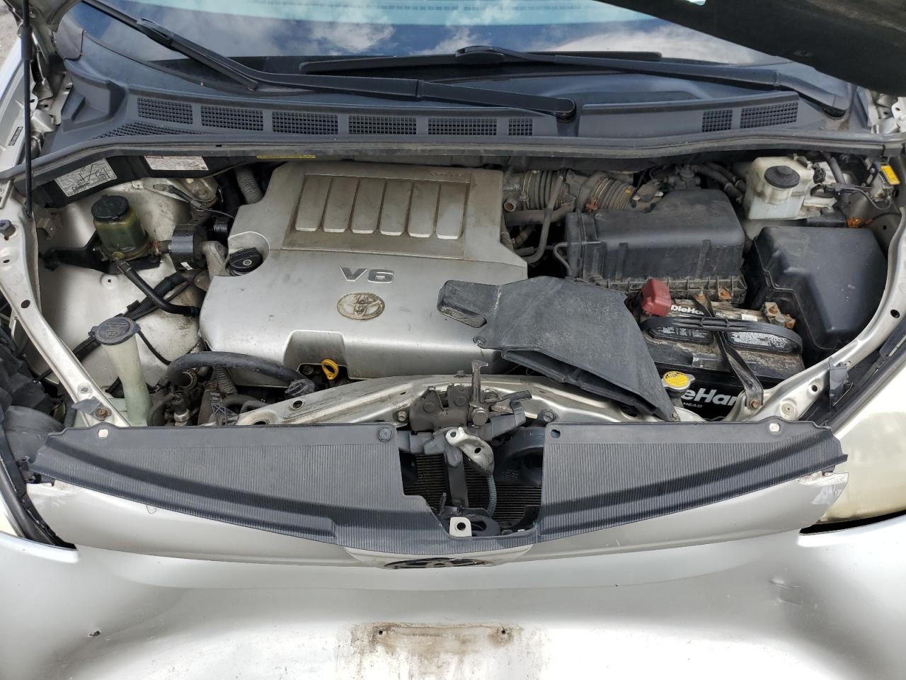 2008 Toyota Sienna Ce VIN: 5TDZK23C68S163148 Lot: 65340415