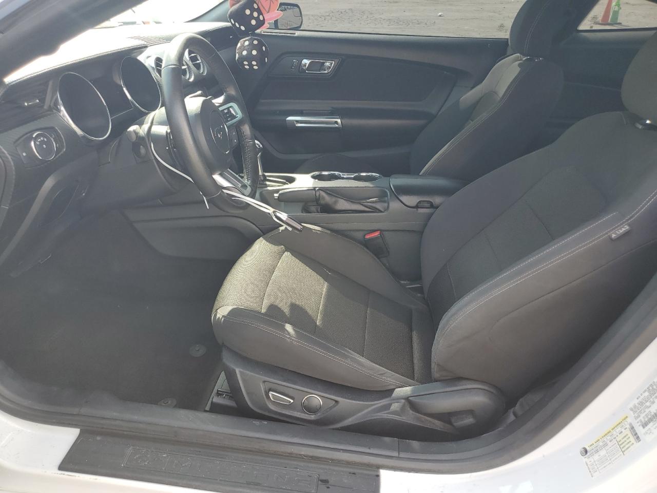 2015 Ford Mustang VIN: 1FA6P8AM0F5335444 Lot: 65614775