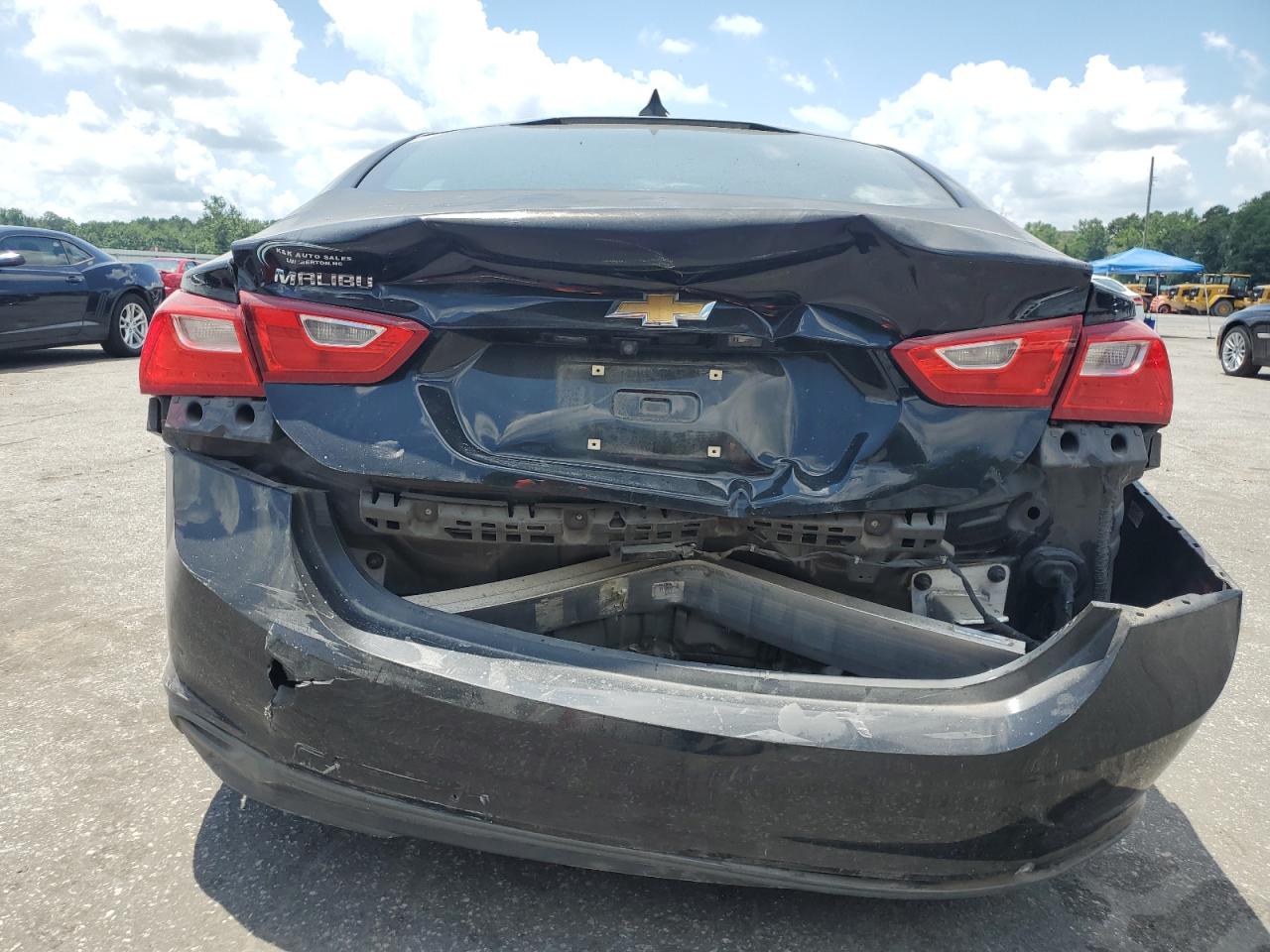 2017 Chevrolet Malibu Ls VIN: 1G1ZC5STXHF177434 Lot: 62088505