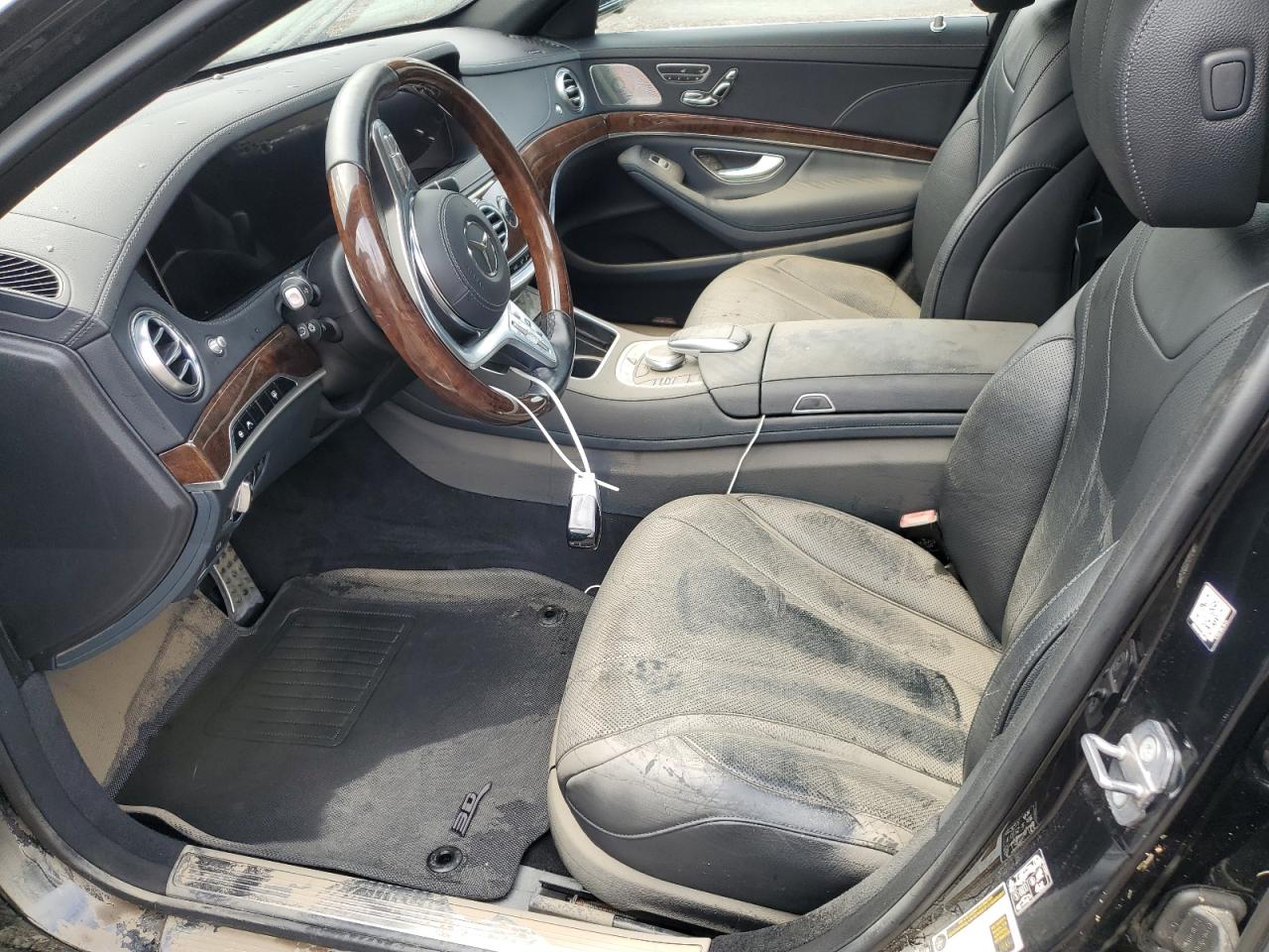 2019 Mercedes-Benz S 450 4Matic VIN: WDDUG6EB3KA461481 Lot: 65169625