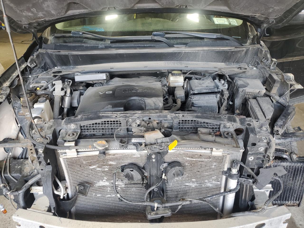 5N1DR2MM1KC642594 NISSAN PATHFINDER 2019