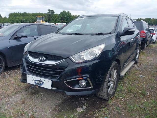 2012 HYUNDAI IX35 PREMI for sale at Copart WOLVERHAMPTON