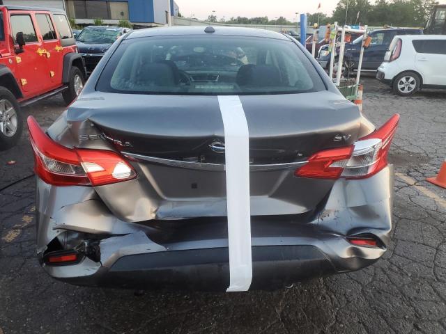  NISSAN SENTRA 2016 Gray