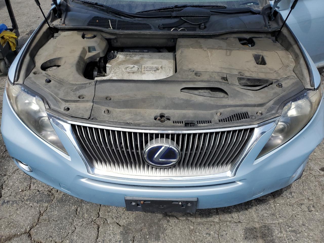 2010 Lexus Rx 450H VIN: JTJBC1BA6A2401048 Lot: 65098785