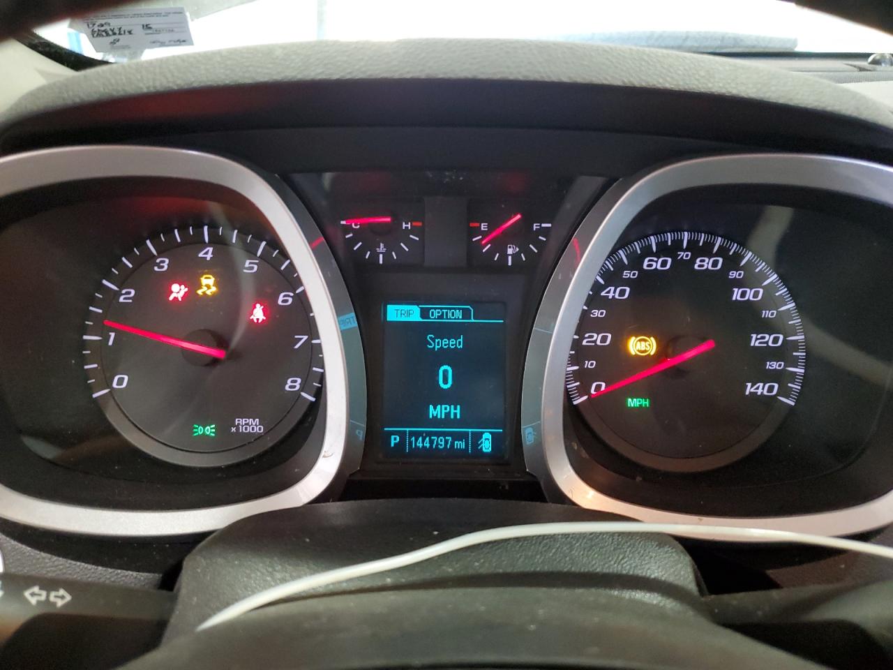 2015 Chevrolet Equinox Lt VIN: 2GNFLFEK7F6221729 Lot: 53292595