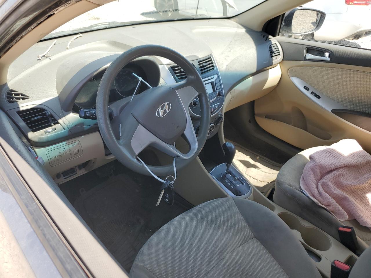 2013 Hyundai Accent Gls VIN: KMHCT4AE8DU532080 Lot: 64640355