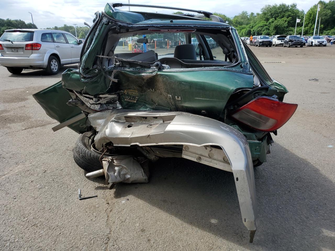 2002 Subaru Impreza Outback Sport VIN: JF1GG68542H826339 Lot: 65219175
