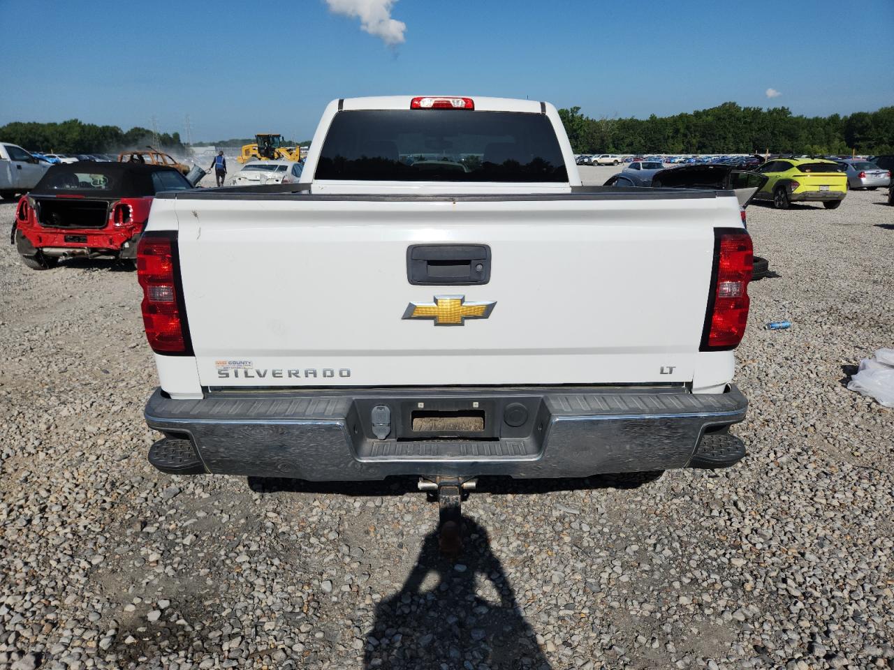 2014 Chevrolet Silverado K1500 Lt VIN: 1GCVKREC8EZ412290 Lot: 64750525
