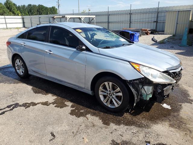  HYUNDAI SONATA 2013 Blue