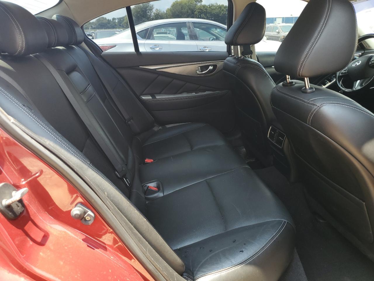 2014 Infiniti Q50 Base VIN: JN1BV7AR7EM706689 Lot: 63853465