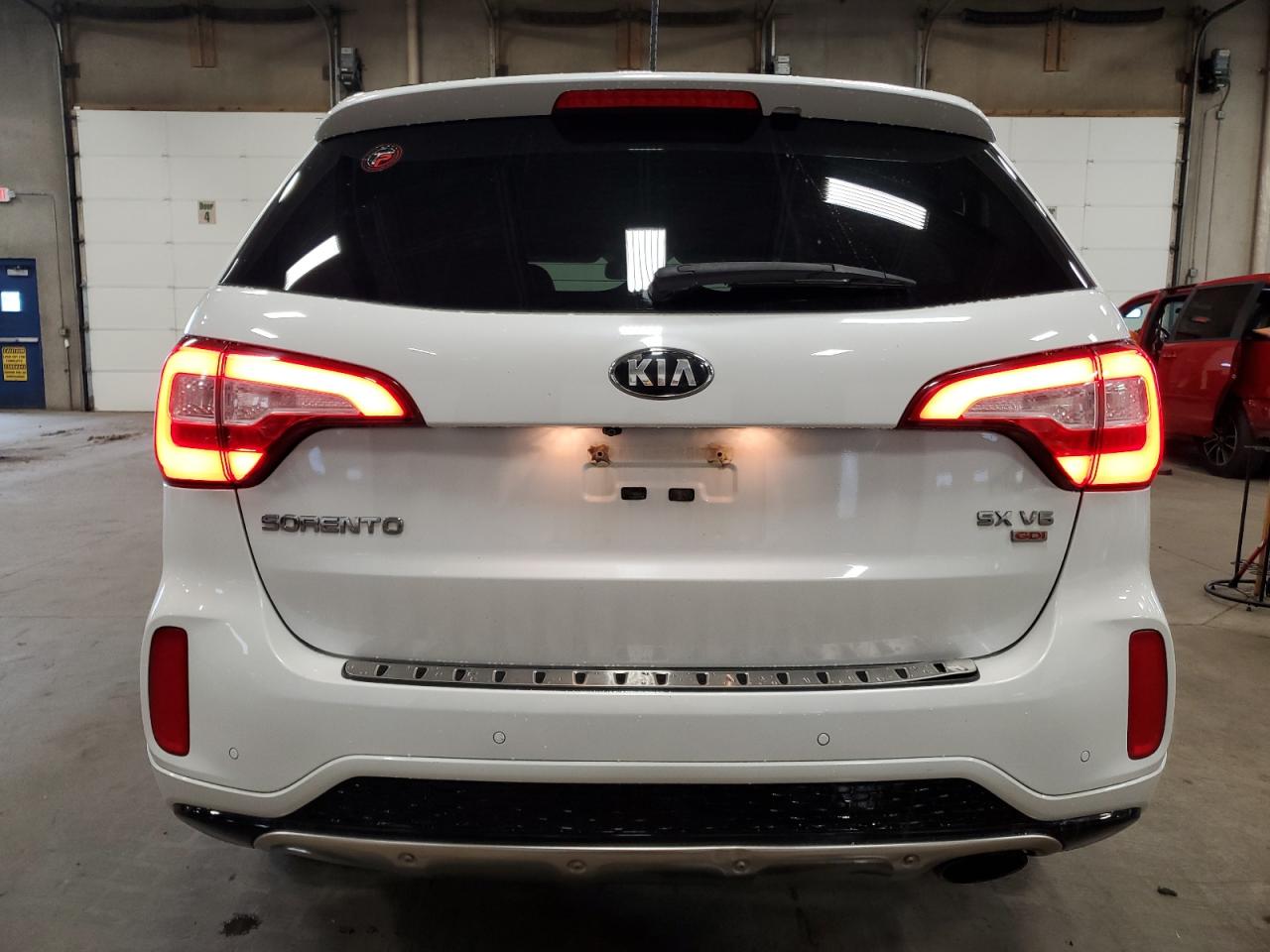 2014 Kia Sorento Sx VIN: 5XYKWDA74EG543394 Lot: 65236935
