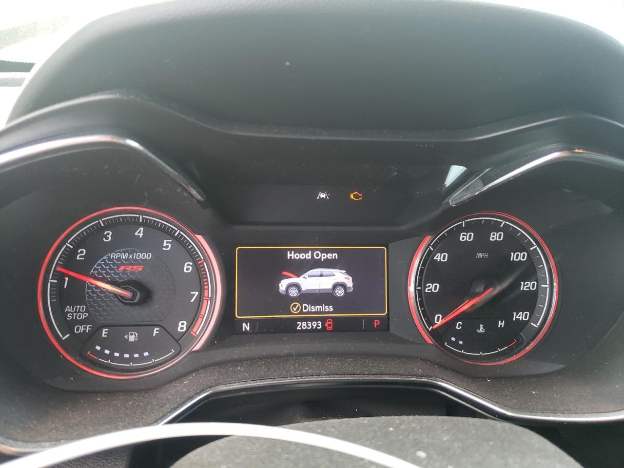 2021 Chevrolet Trailblazer Rs VIN: KL79MTSL1MB034458 Lot: 64615465