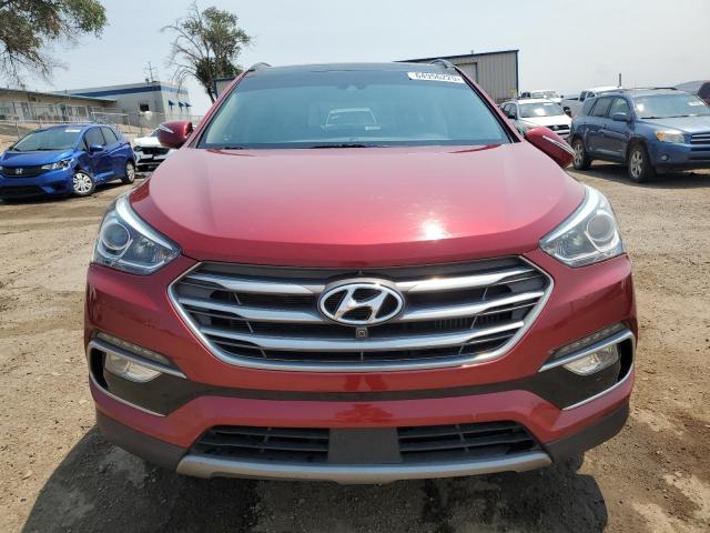  HYUNDAI SANTA FE 2017 Red