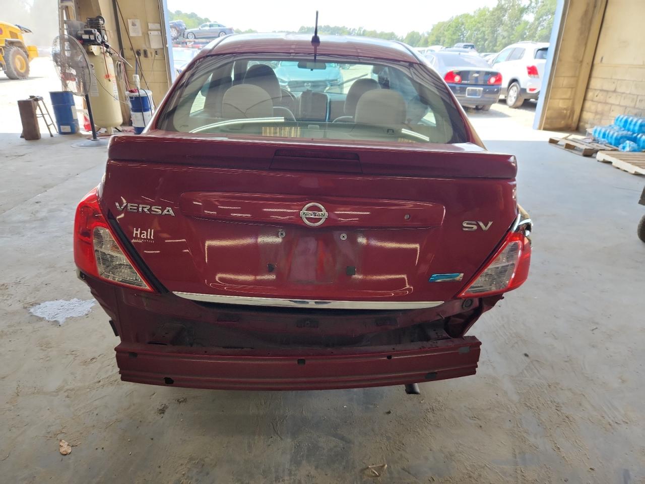 2015 Nissan Versa S VIN: 3N1CN7AP2FL817620 Lot: 64520505