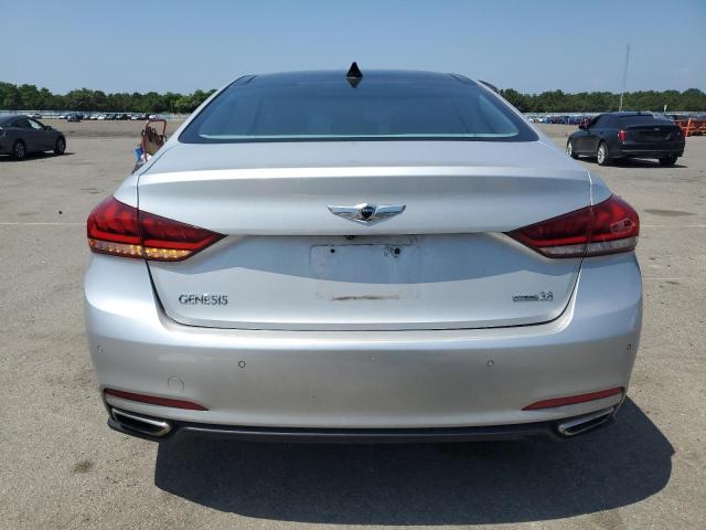  HYUNDAI GENESIS 2015 Silver