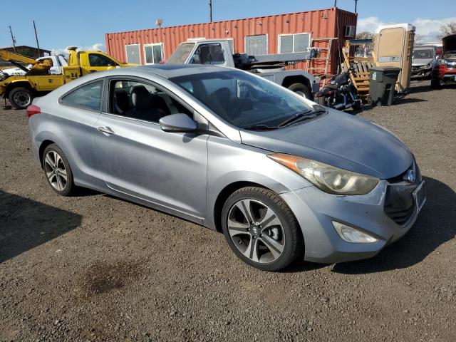  HYUNDAI ELANTRA 2013 Srebrny