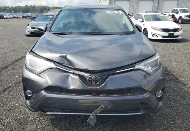  TOYOTA RAV4 2018 Gray