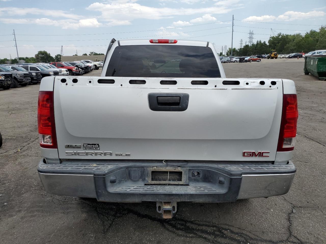 2010 GMC Sierra K1500 Sle VIN: 3GTRKVE34AG246242 Lot: 65294615