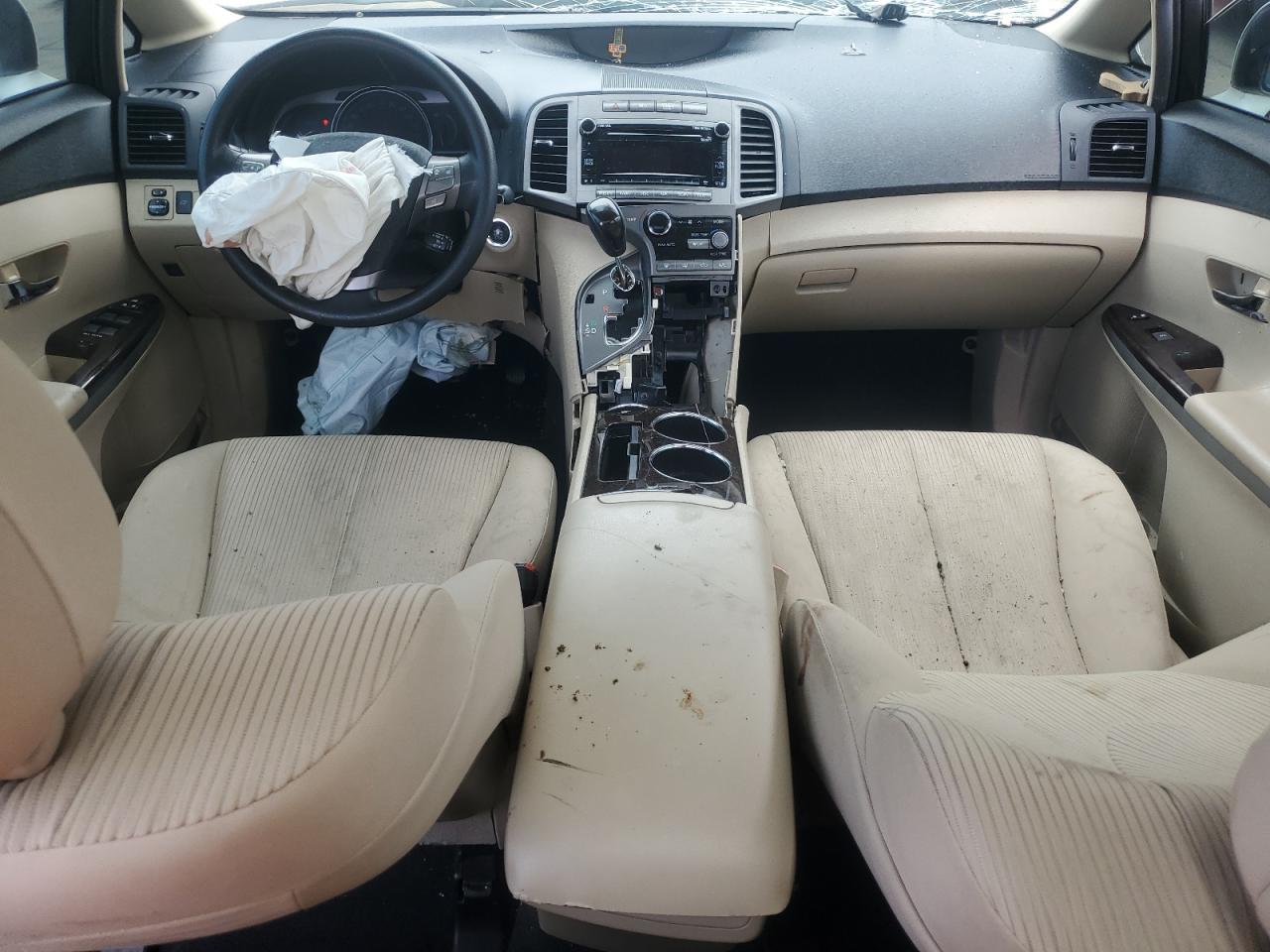2010 Toyota Venza VIN: 4T3ZA3BB5AU020536 Lot: 65018655