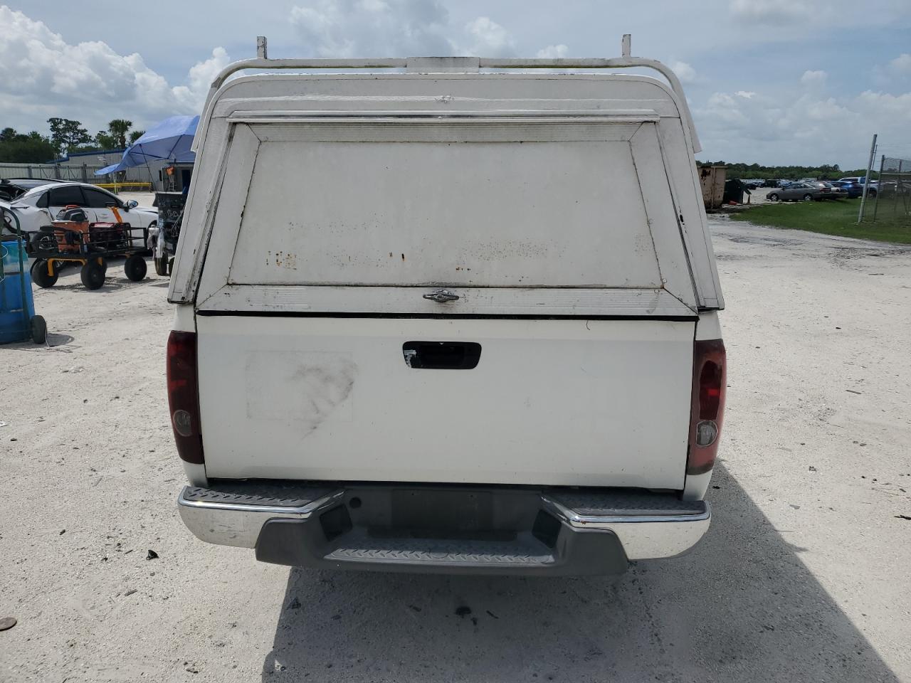 2008 GMC Canyon VIN: 1GTCS149888183781 Lot: 63250435