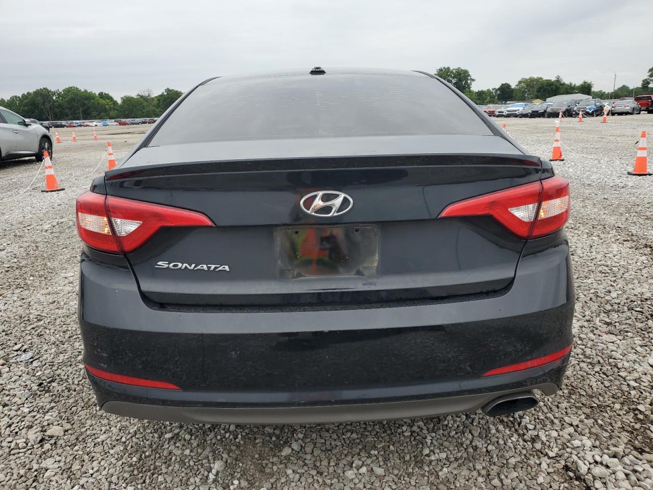 2017 Hyundai Sonata Se VIN: 5NPE24AF6HH513536 Lot: 65274965