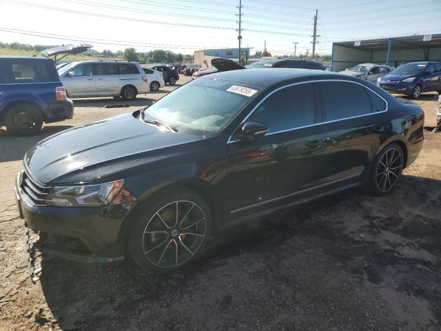 VOLKSWAGEN PASSAT 2016 Czarny