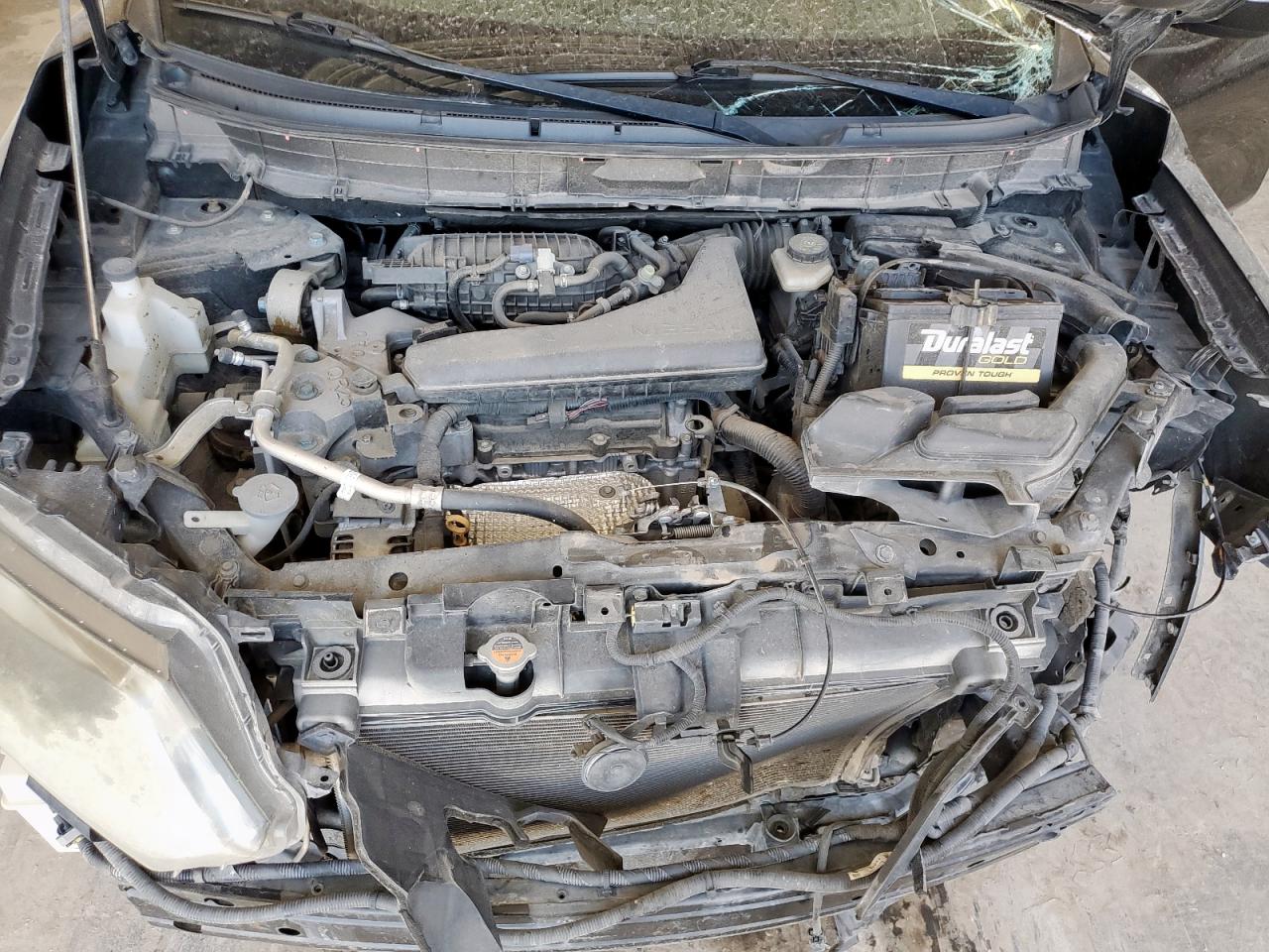 2015 Nissan Rogue S VIN: KNMAT2MV3FP528547 Lot: 65551325
