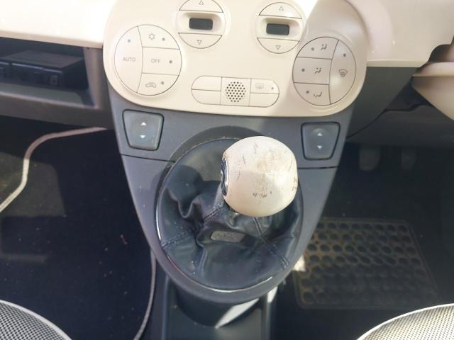 2009 FIAT 500 LOUNGE