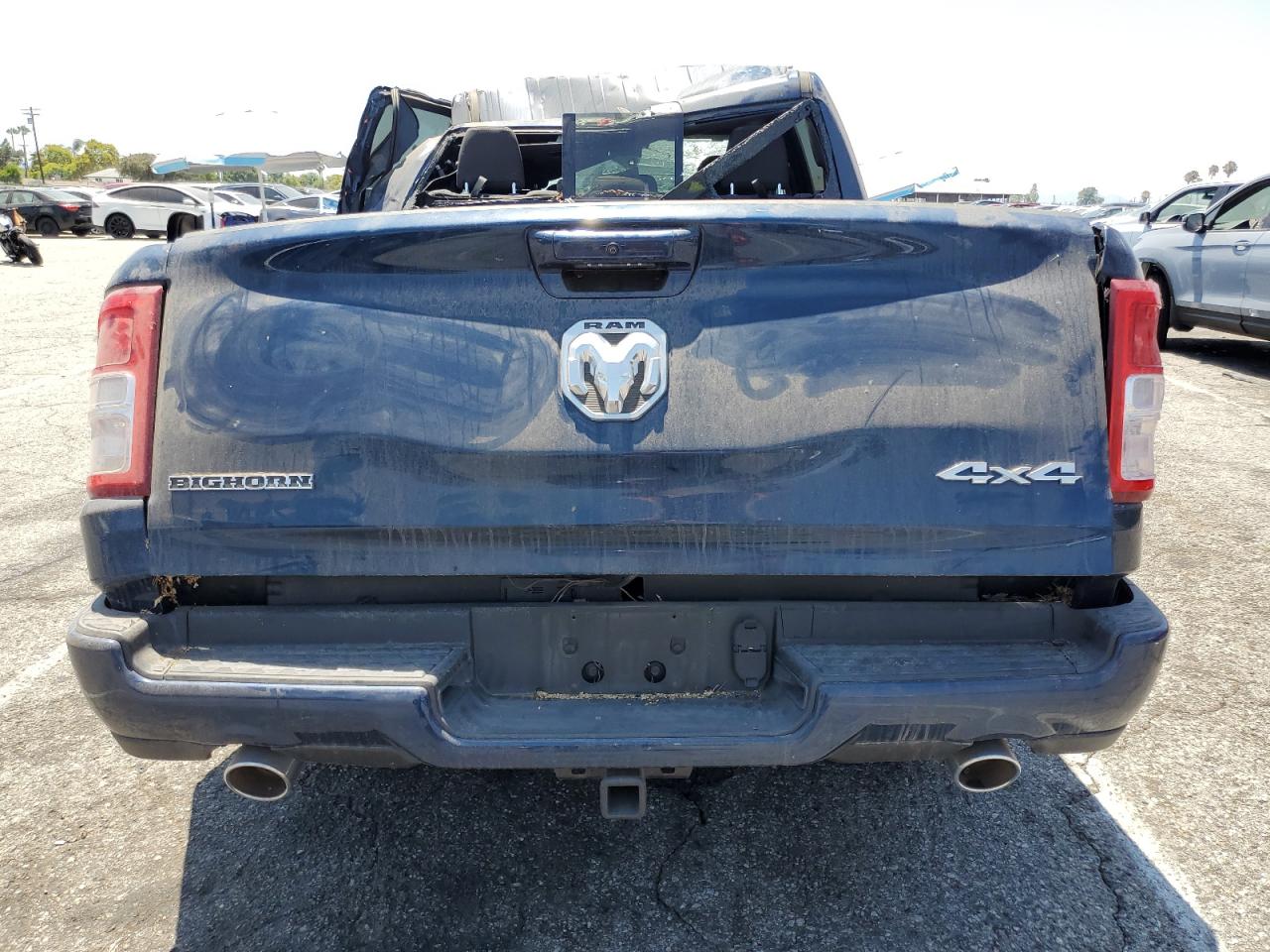 2024 Ram 1500 Big Horn/Lone Star VIN: 1C6SRFMT6RN149137 Lot: 63238665