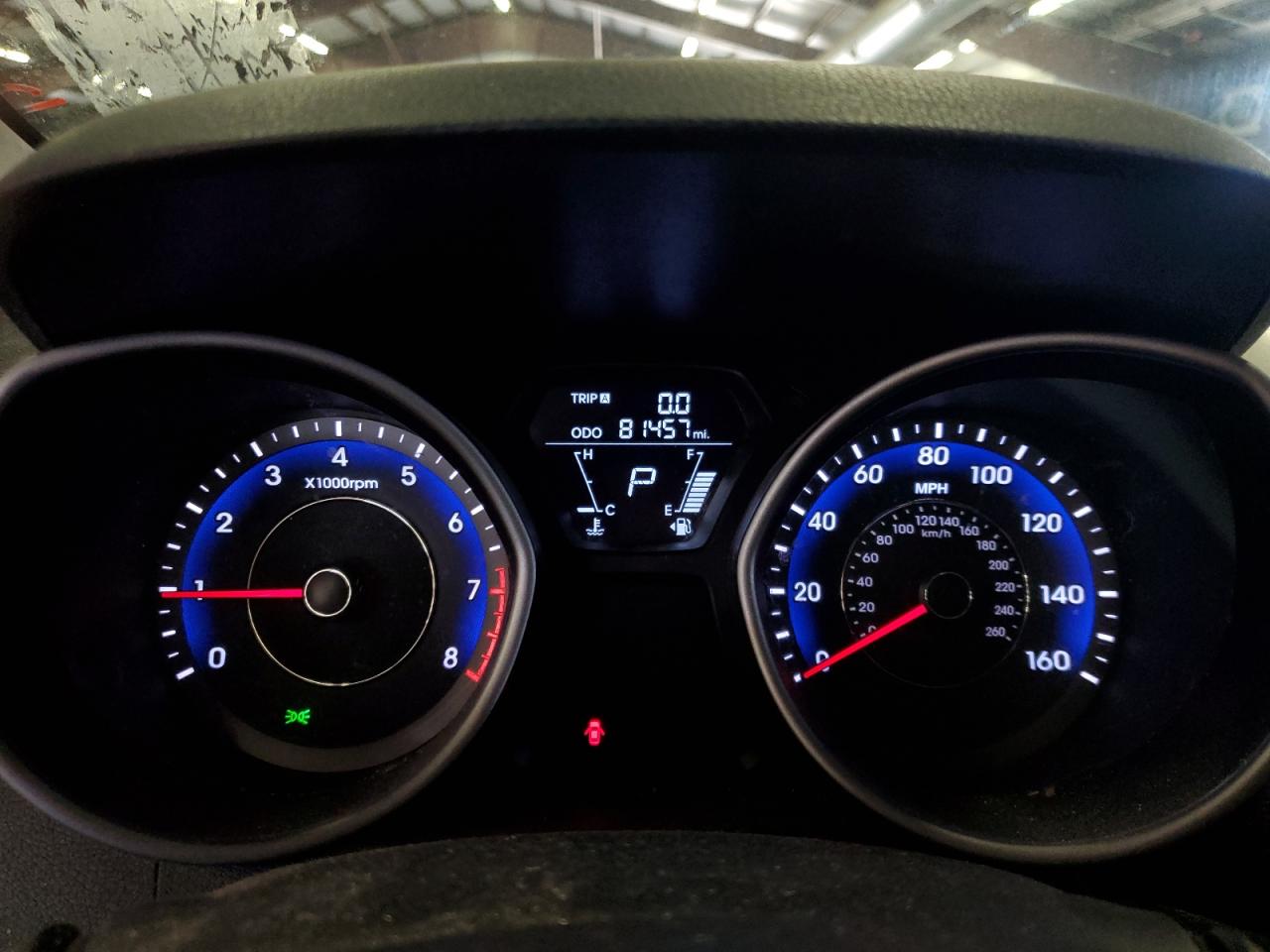 2013 Hyundai Elantra Gls VIN: KMHDH4AE9DU697061 Lot: 65181365