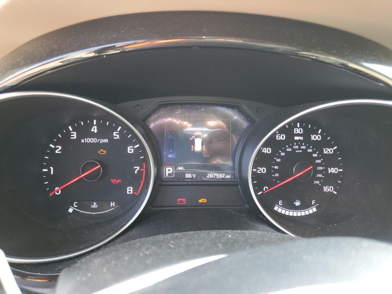 2015 Kia Sedona Sxl VIN: KNDME5C17F6027626 Lot: 64523845
