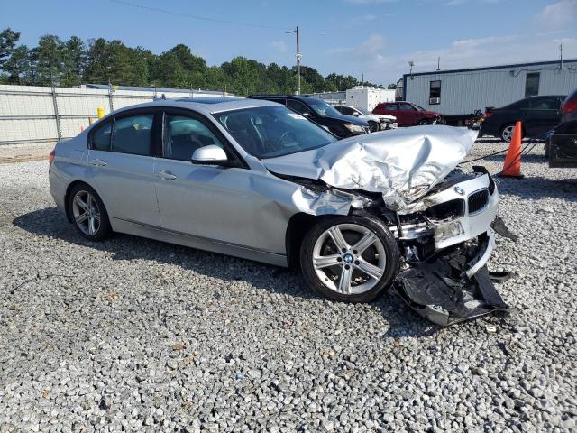  BMW 3 SERIES 2015 Srebrny