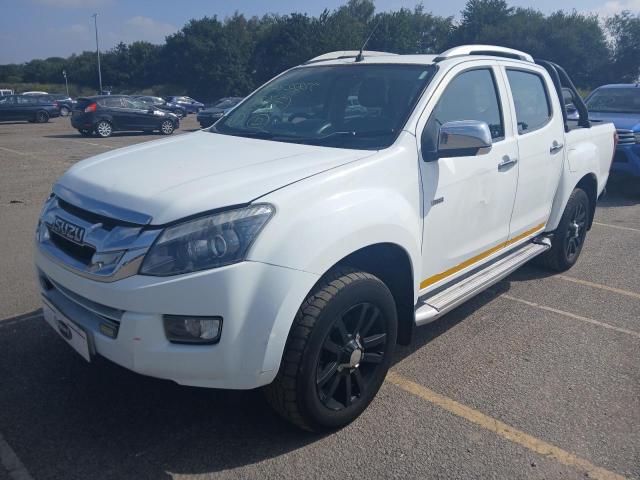 2016 ISUZU D-MAX UTAH for sale at Copart SANDTOFT