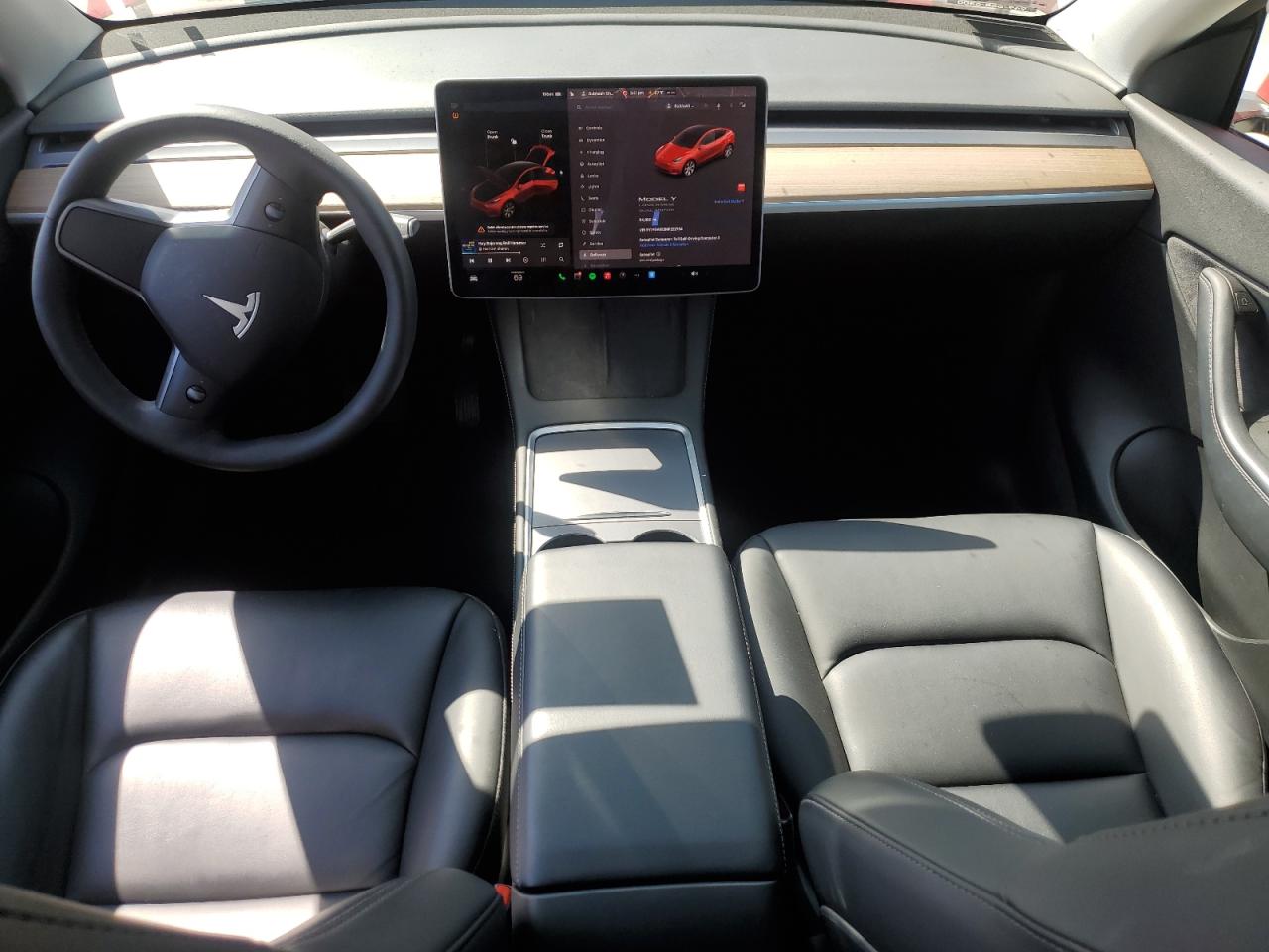 2021 Tesla Model Y VIN: 5YJYGAEE2MF222734 Lot: 63054125