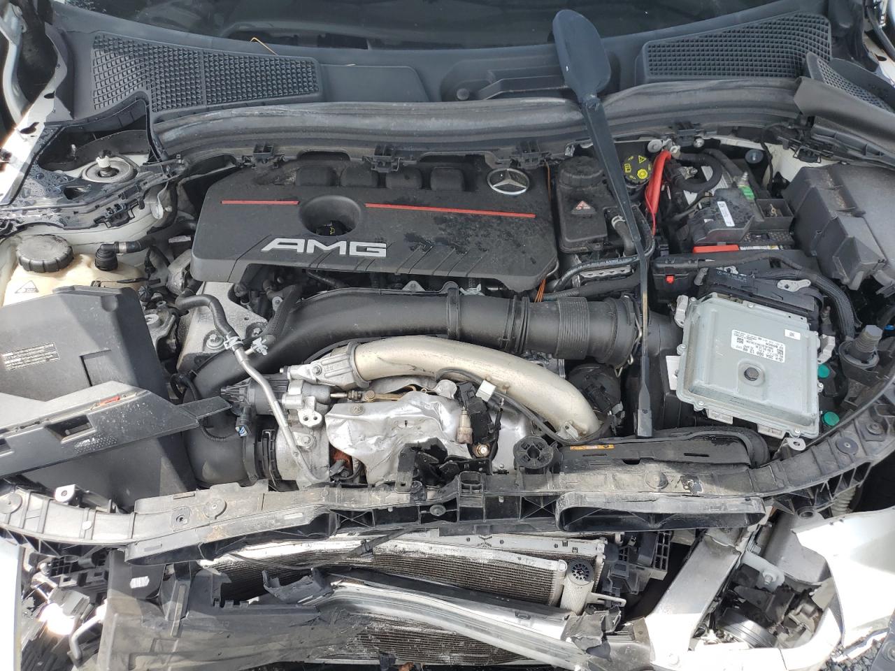 2021 Mercedes-Benz Gla 35 Amg VIN: W1N4N5BB4MJ168795 Lot: 63456915