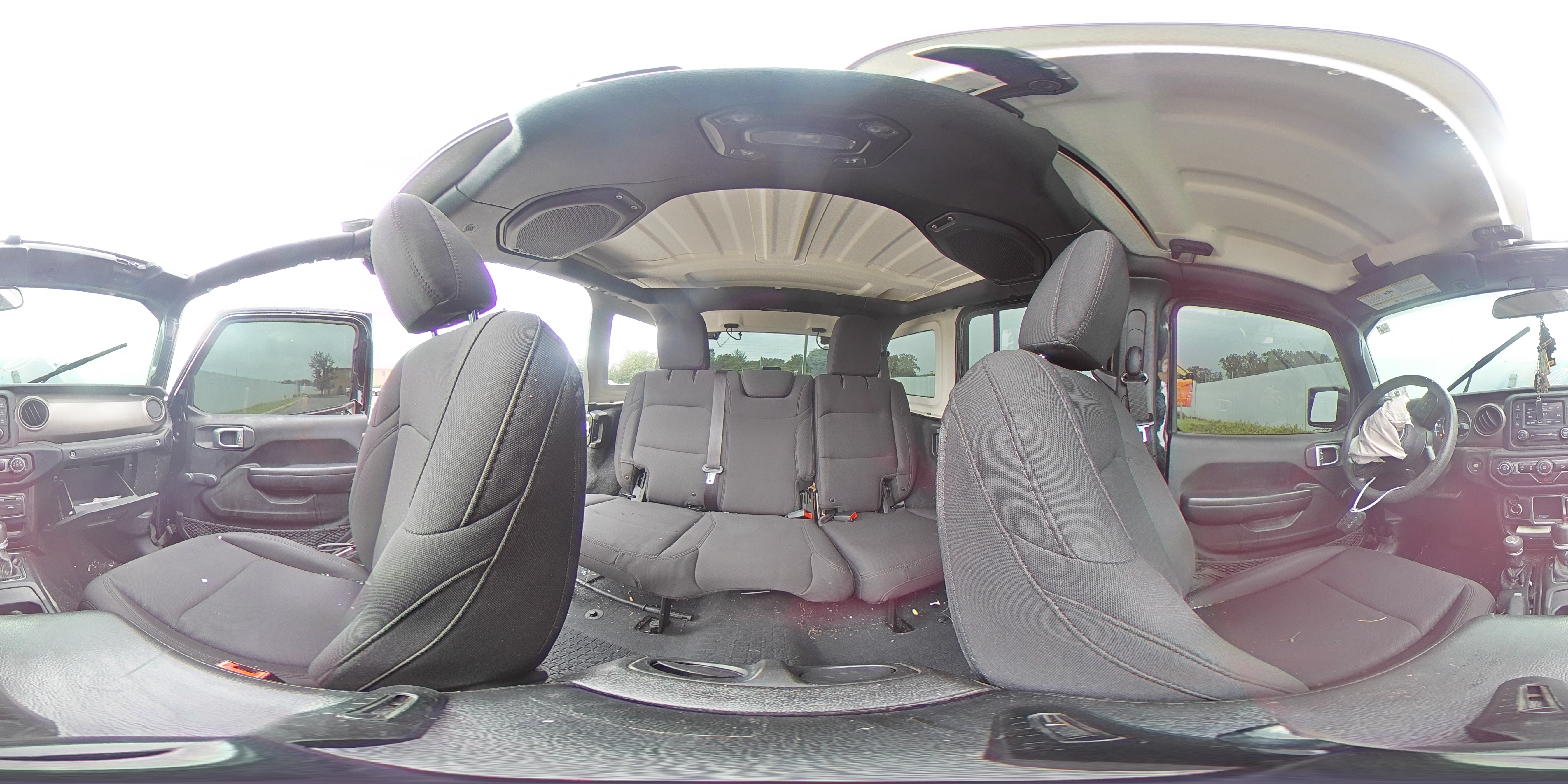 2019 Jeep Wrangler Unlimited Sport VIN: 1C4HJXDG1KW501141 Lot: 64862755