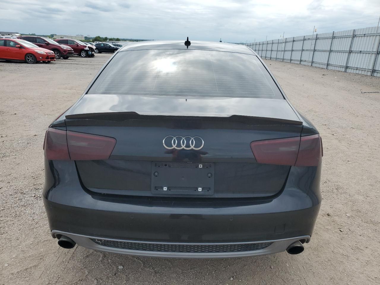 2013 Audi A6 Prestige VIN: WAUJGAFC7DN040430 Lot: 65366125