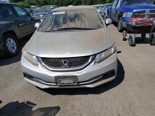 Sedans HONDA CIVIC 2013 Srebrny
