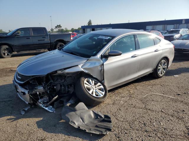  CHRYSLER 200 2016 Сріблястий
