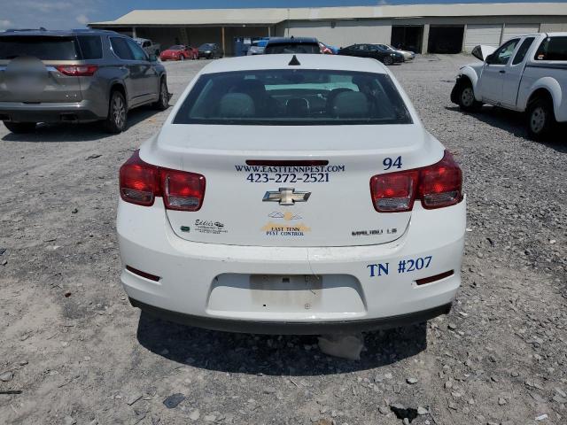  CHEVROLET MALIBU 2014 White