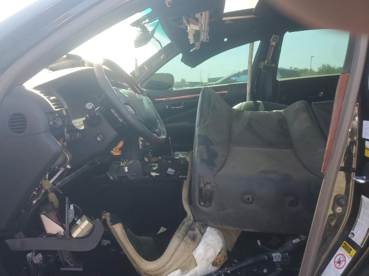 2008 Lexus Ls 460 VIN: JTHBL46F685058338 Lot: 64688825