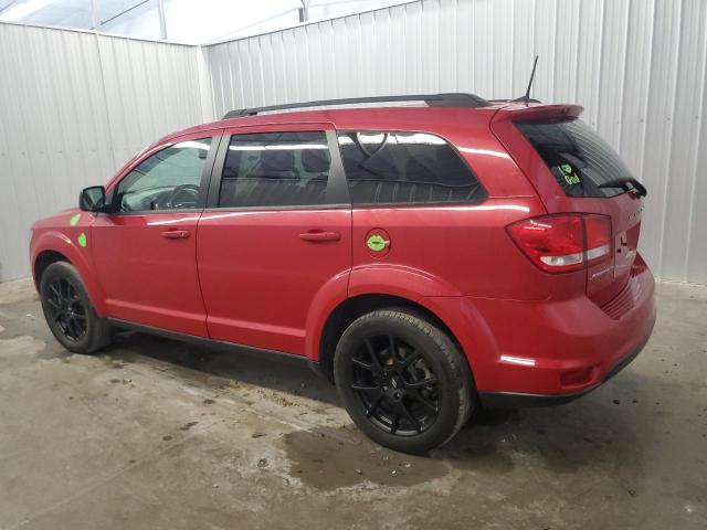  DODGE JOURNEY 2019 Красный