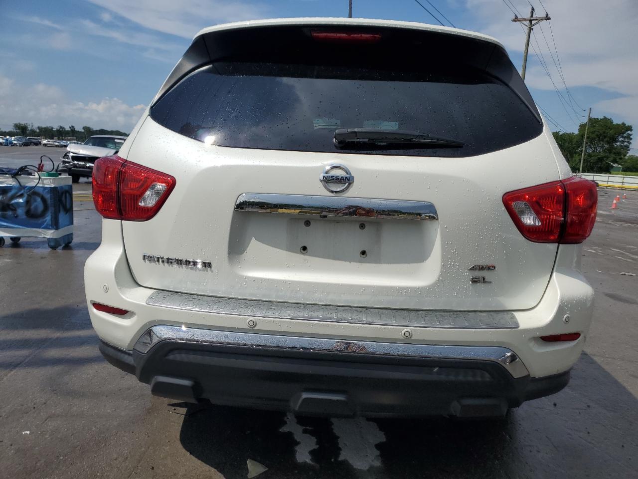 2017 Nissan Pathfinder S VIN: 5N1DR2MM1HC908138 Lot: 63139925