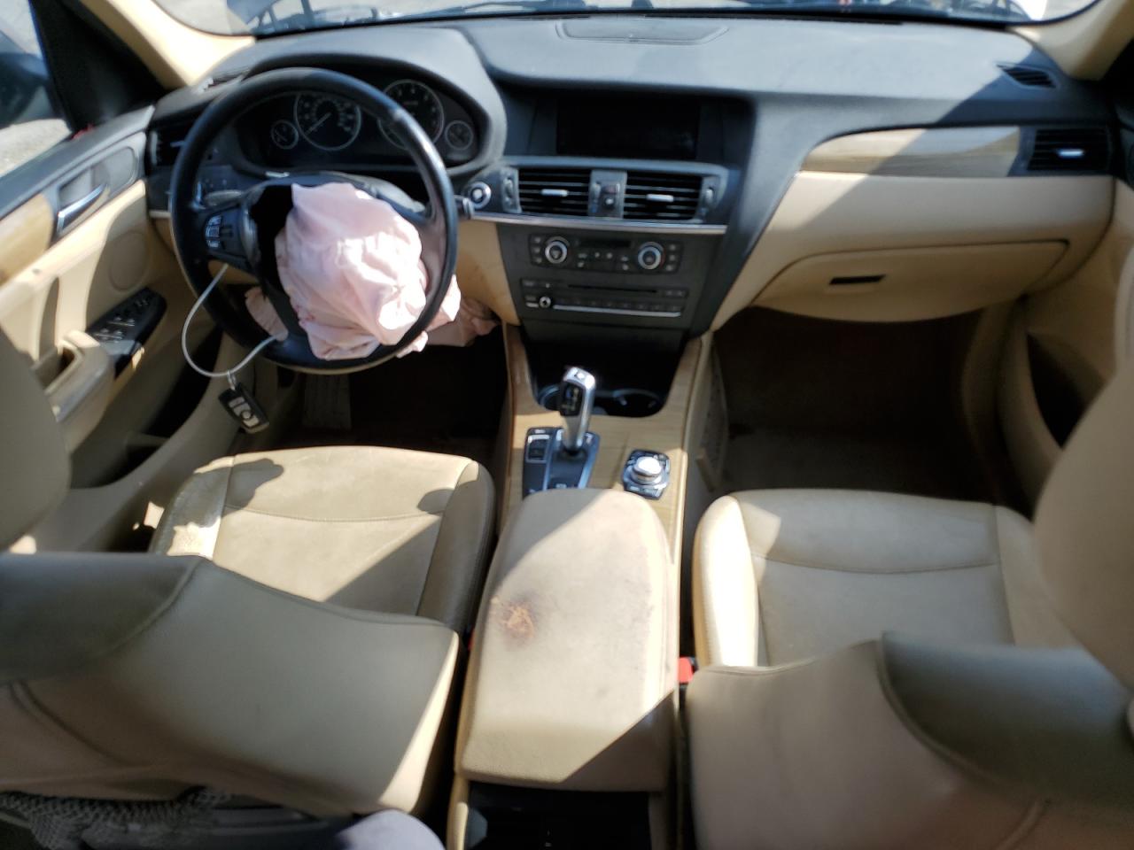 2013 BMW X3 xDrive28I VIN: 5UXWX9C5XDL873825 Lot: 65535155