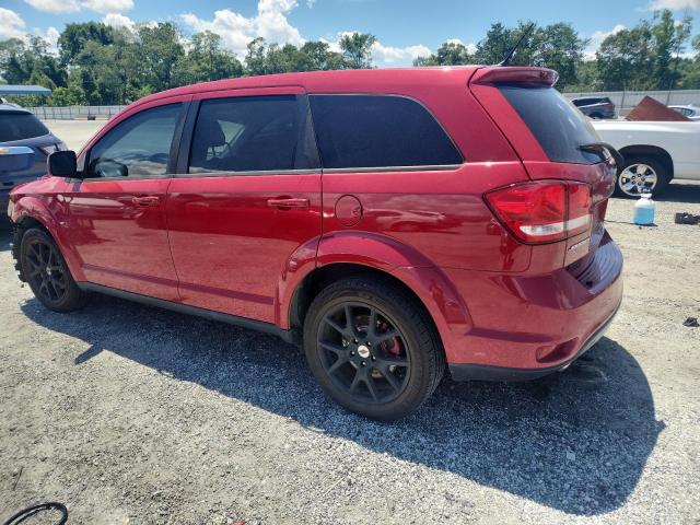  DODGE JOURNEY 2018 Czerwony