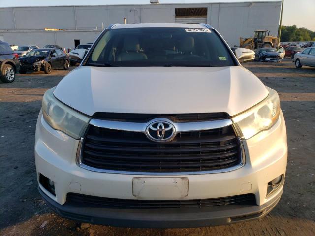 Parquets TOYOTA HIGHLANDER 2015 Biały