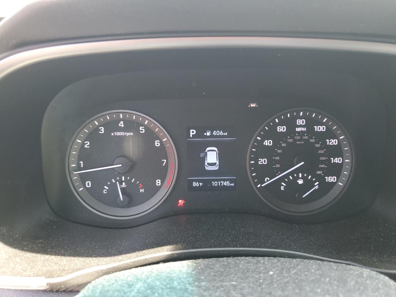 2019 Hyundai Tucson Se VIN: KM8J23A43KU997617 Lot: 65533015