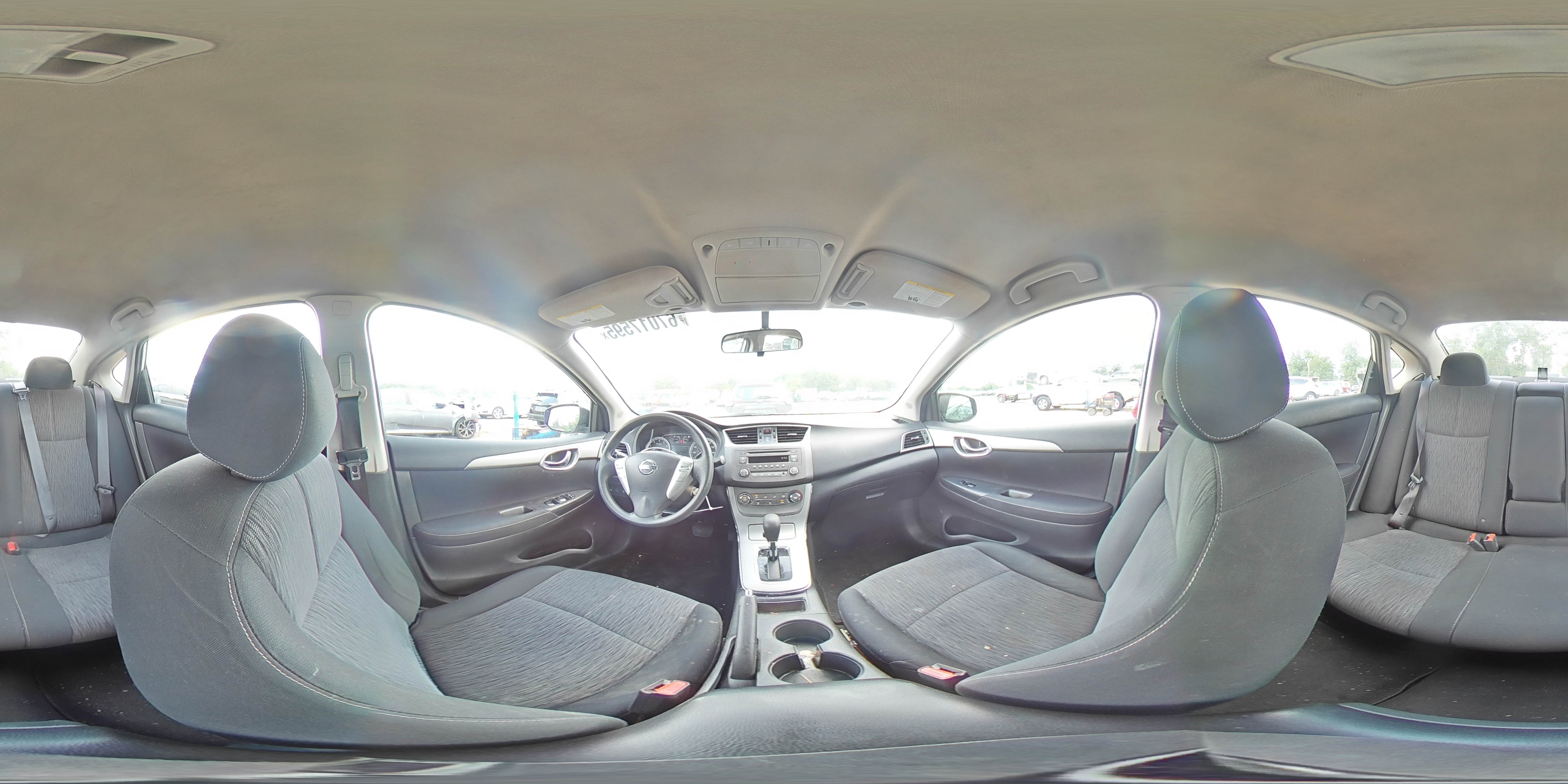 2014 Nissan Sentra S VIN: 3N1AB7AP9EL696146 Lot: 67017595