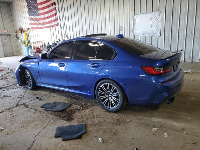  BMW M3 2021 Granatowy