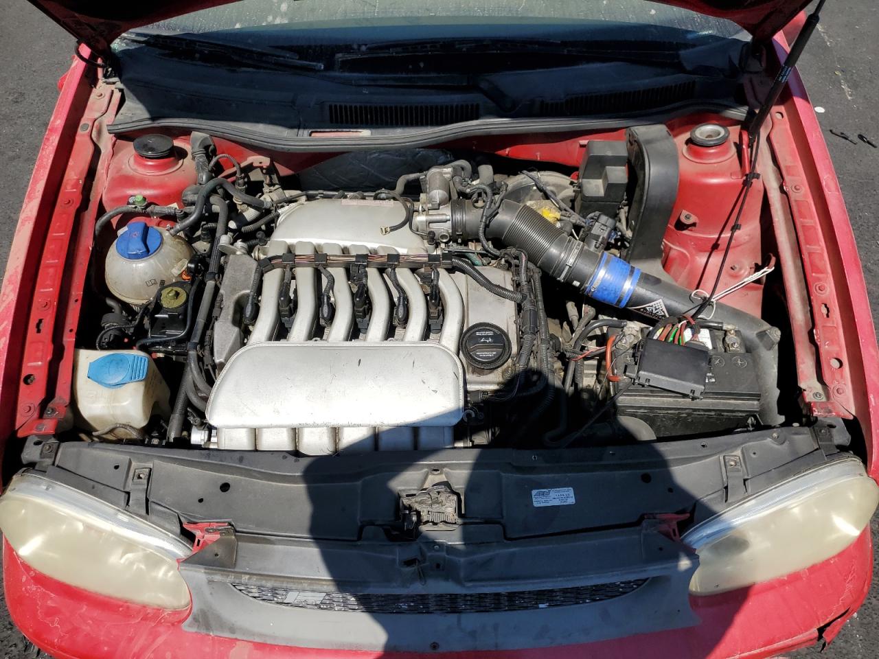 2003 Volkswagen Gti Vr6 VIN: 9BWDH61J734055181 Lot: 63428355